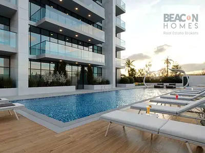 20 % Down Payment | 2 Bed +maid With Pool View