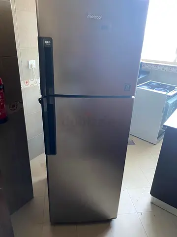 Whirlpool Double Door Refrigerator WTM362RSL Arctic Silver FREE DELIVERY +WARRANTY