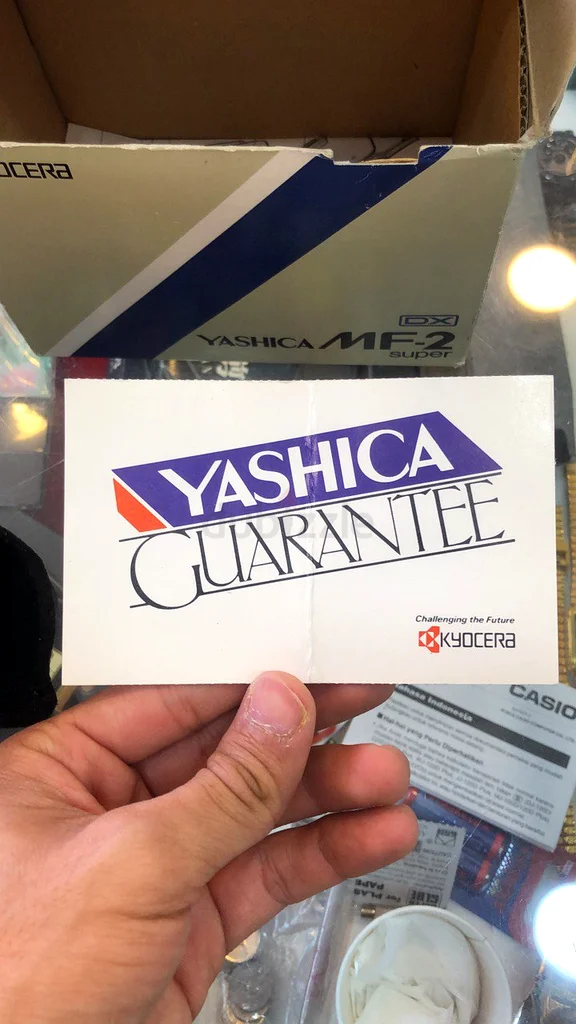 OLD yashica Camera  کمیرا قدیم یاشیکا 28 سنه عمر63234125317379112