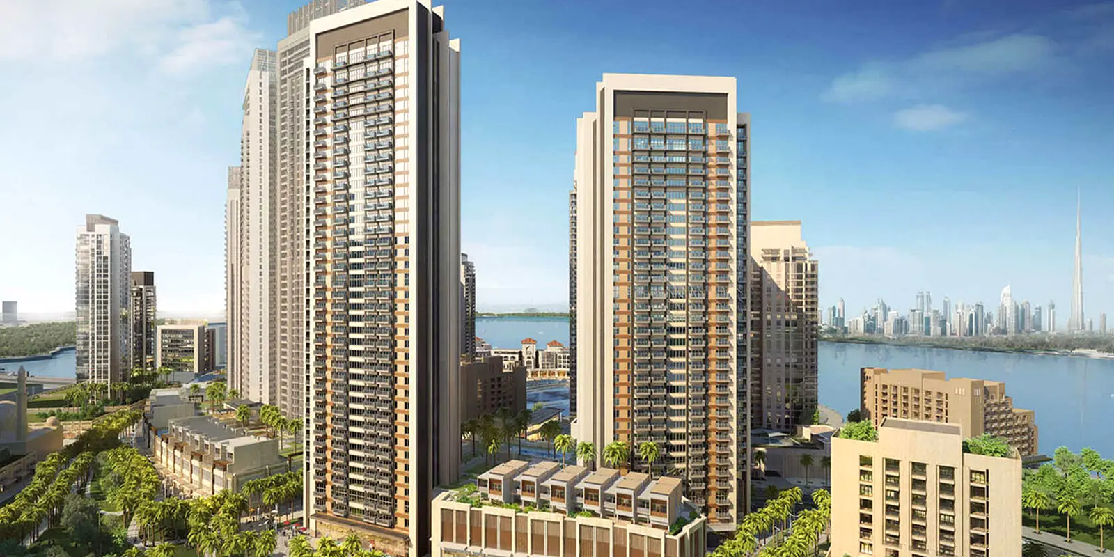 Park Horizon Tower 1 by Emaar - View 2