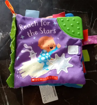 Baby soft books all for 30dhs