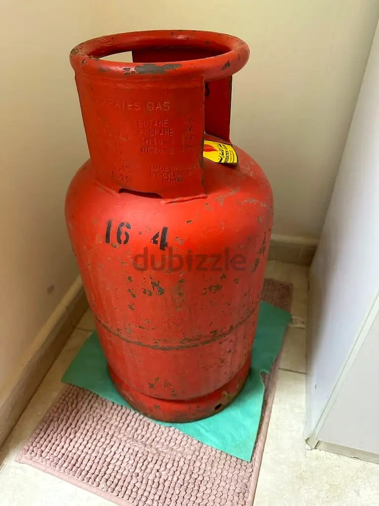 Gas cylinder