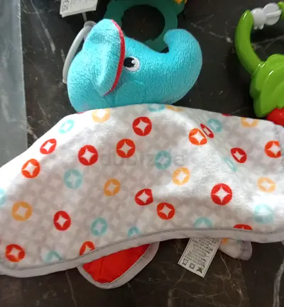 Baby teether all for 30dhs