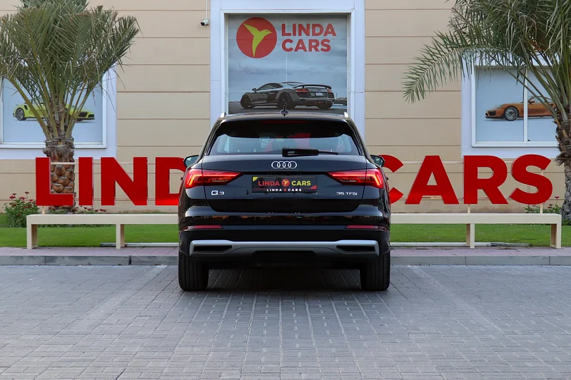 AED 1,900 monthly | Warranty | Audi Q3 35TFSI 2020 GCC63227251303427114