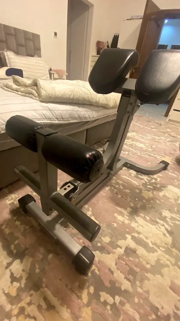 Back Extension Bench
