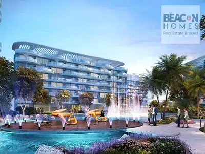 Brand New | Exclusive Lagoon View | 1 Bedroom Apt