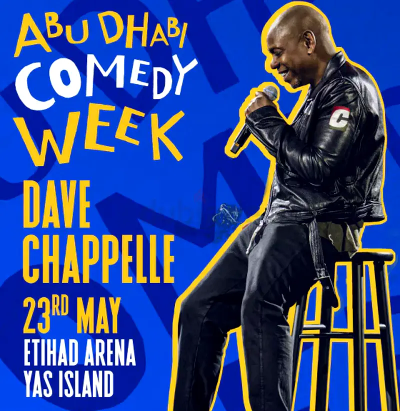 4 X Dave Chappelle tickets Section Lower Tier Silver