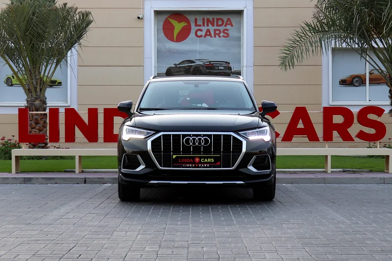 AED 1,900 monthly | Warranty | Audi Q3 35TFSI 2020 GCC63227251303427111