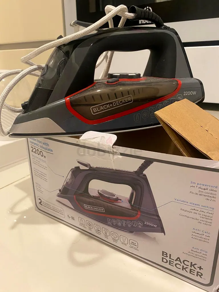 Steam Iron with Ceramic