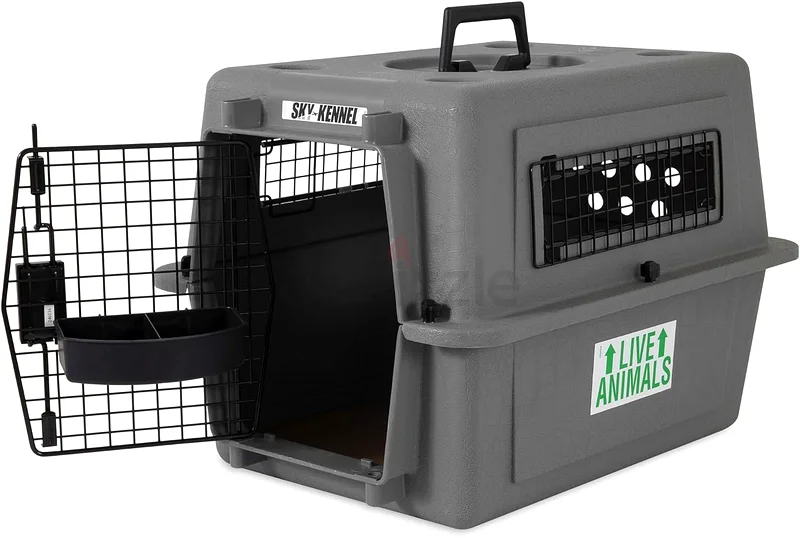 Petmate Sky Kennel Portable Dog Crate Travel Items Included 6 Sizes62929657907202112