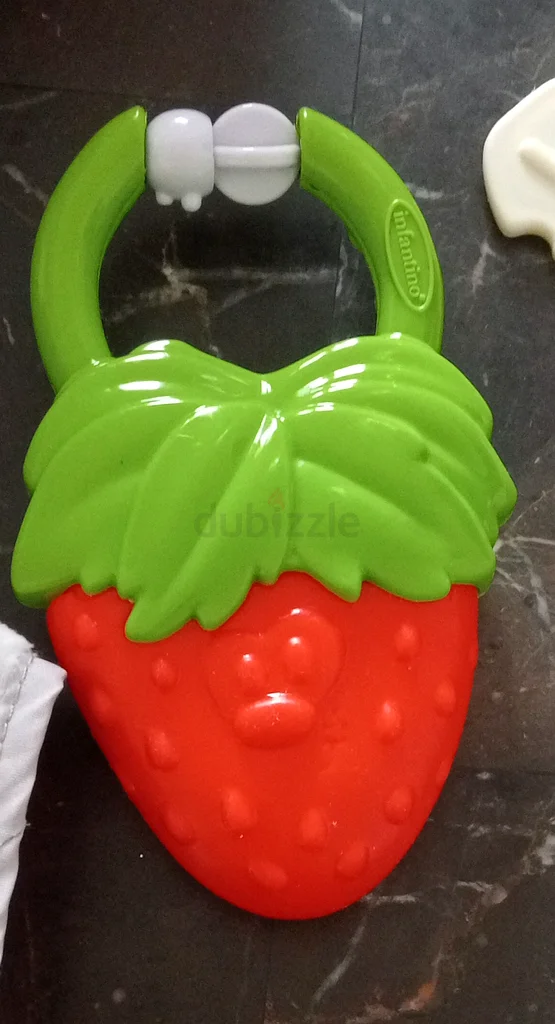 Baby teether all for 30dhs63204851366531111