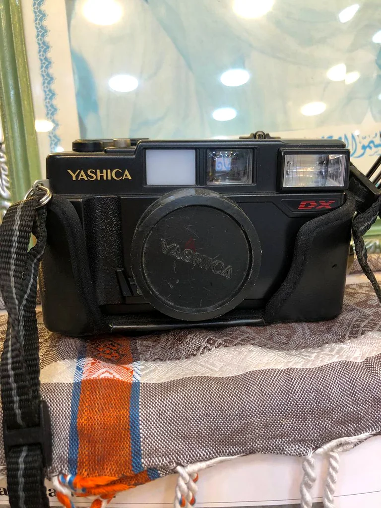 OLD yashica Camera  کمیرا قدیم یاشیکا 28 سنه عمر63234125317379114
