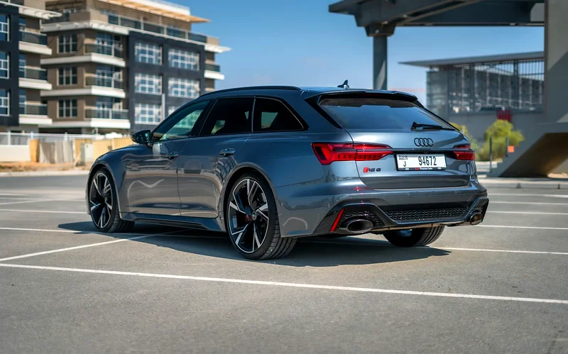 For Sale: 2022 Audi RS6 – Powerful Performance and Style63224792980867112
