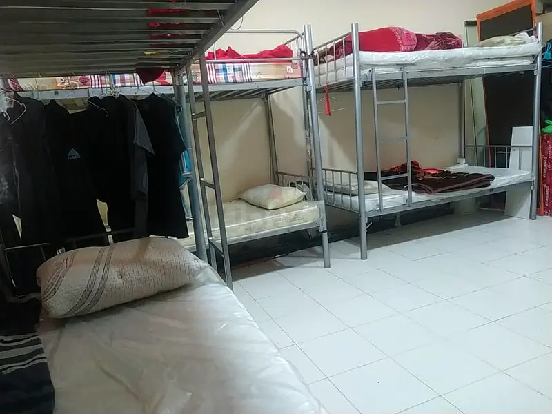 شقة للإيجار BED SPACE AVAILABLE IN GREECE CLUSTER 500 ONLY دوبيزل دبي