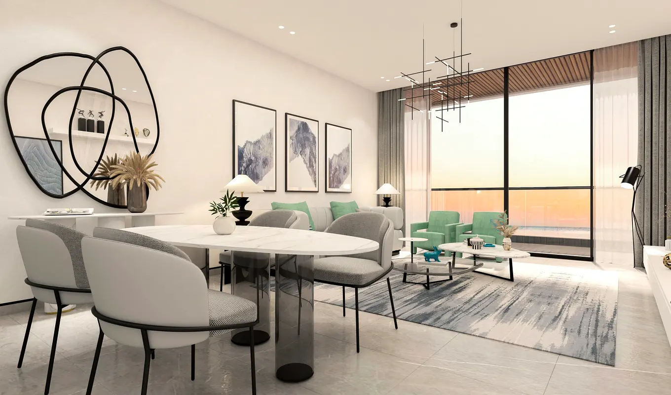 Sea La Vie Tower 1 by Nine Yards - View 2