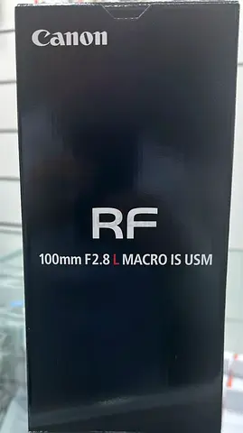 Canon RF 100mm F2.8 L Macro IS USM BRAND NEW SEALED