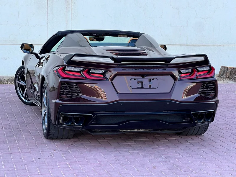 ALMOST NEW  CHEVROLET CORVETTE 2LT STINGRAY 6.2L - GCC SPECS - UNDER WARRANTY / JUNE 202663135494045953114