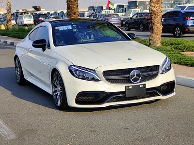 MERCEDES C 63 COUPE AMG 2017 JAPANESE SPECS