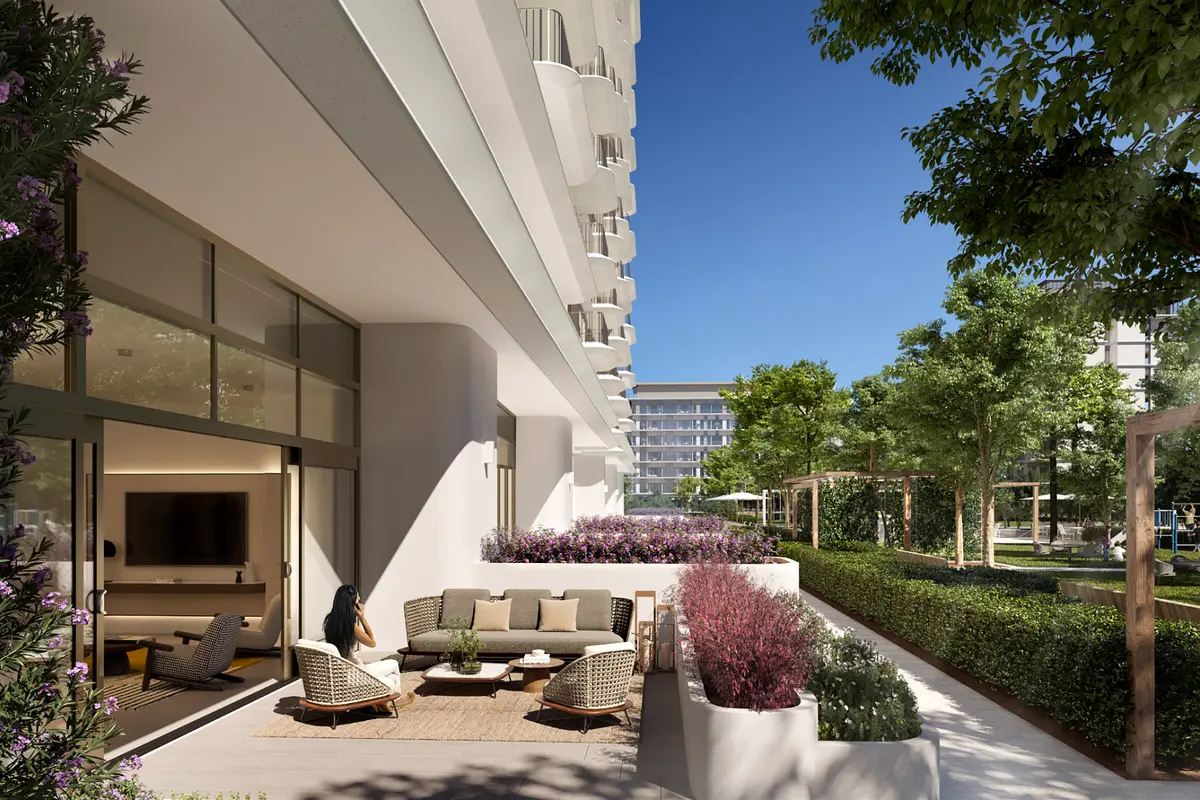 Clearpoint Building 1 by Emaar - View 2