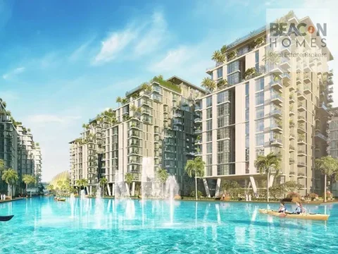 Luxury Waterfront Living | Near Metro | 2 Bed Apt