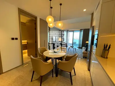 Skyline View | Vacant | Cleaning Service Included I Huge Balcony