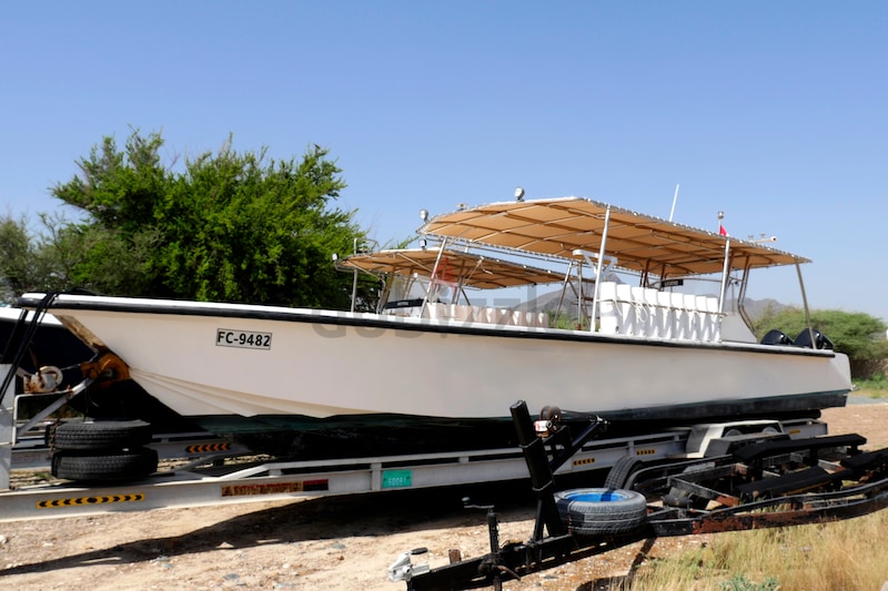 Dive Boat for Scuba, fishing and day trips | dubizzle