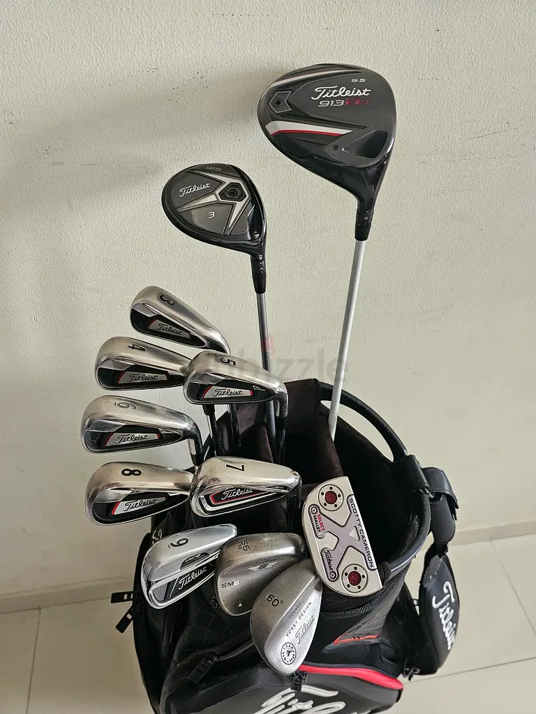 Titleist golf clubs mens