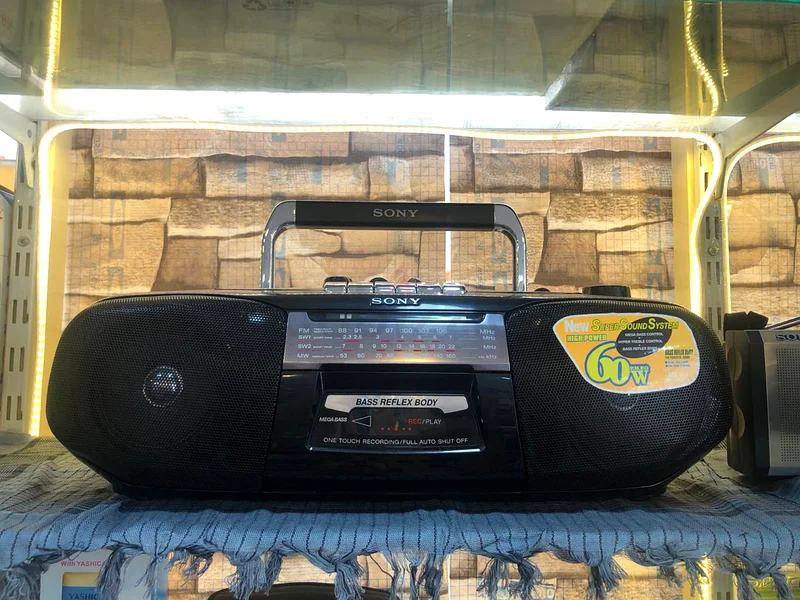 مسجل سوني sony cassette player63260736978051112