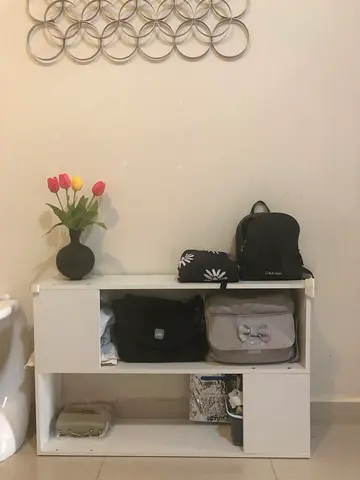 CABINET - WHITE ENGINEERING WOOD