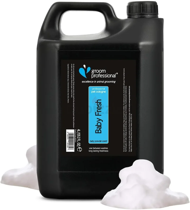 Groom Professional Baby Fresh Cologne -Perfume 4 Litre629306499363851114