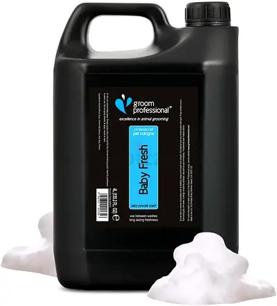 Groom Professional Baby Fresh Cologne -Perfume 4 Litre