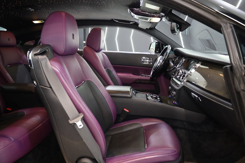 Rolls Royce Wraith Black Badge 2017, Individual Seats, 4 Buttons ...