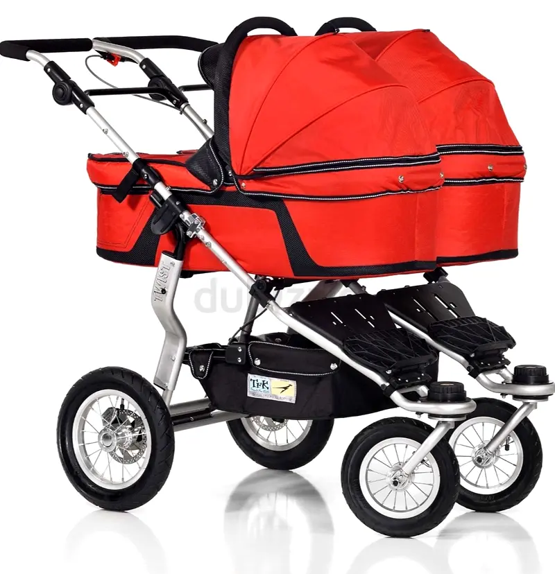 Tfk (Germany) Twinner Twist Duo Stroller in Brandnew Condition