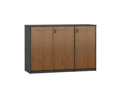 Low height Storage Cupboard custom made