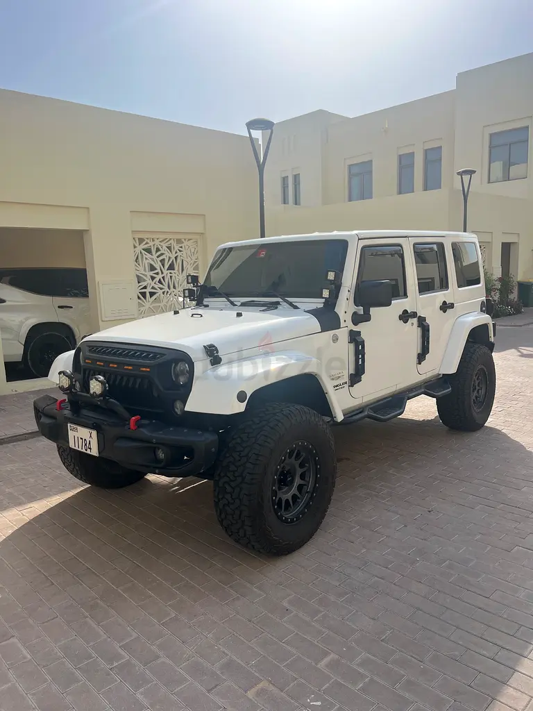 Jeep wrangler Sahara