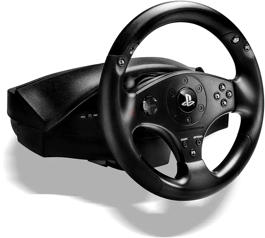 THRUSTMASTER T80 Racing Wheel with PS4_Ps3