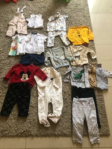 BABY BOY CLOTHS  6 MONTHS TO 24 MONTHS