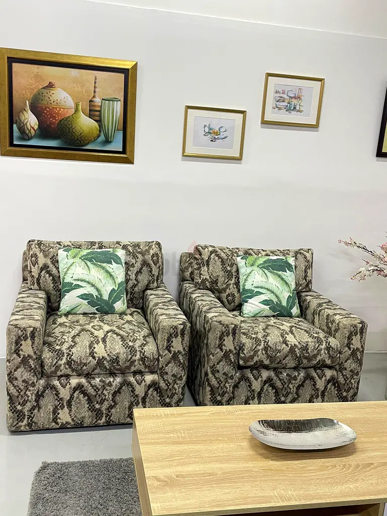 Five Seater Sofa Set
