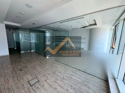 Fitted Office| Glass Partitions| Full Canal And Burj Khalifa View| Churchill Executive Tower