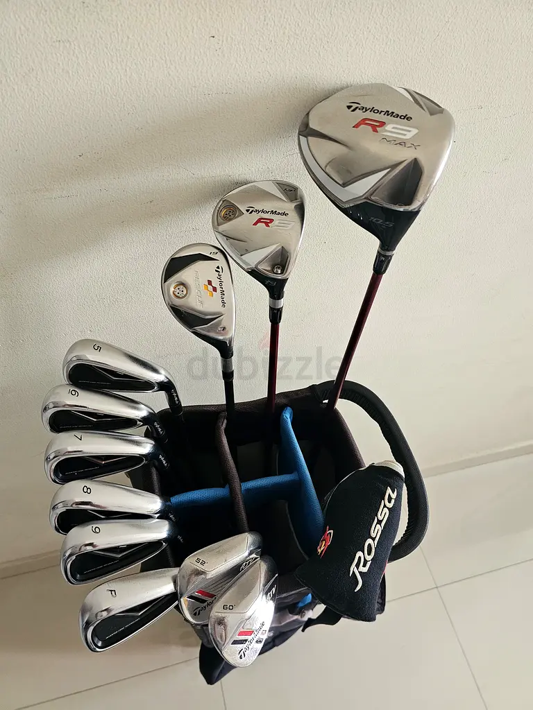 Taylor made golf clubs R9