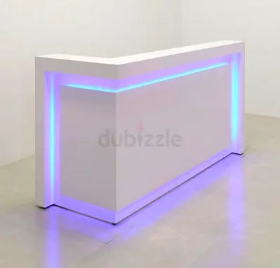 Luxury Reception Desk custom Made