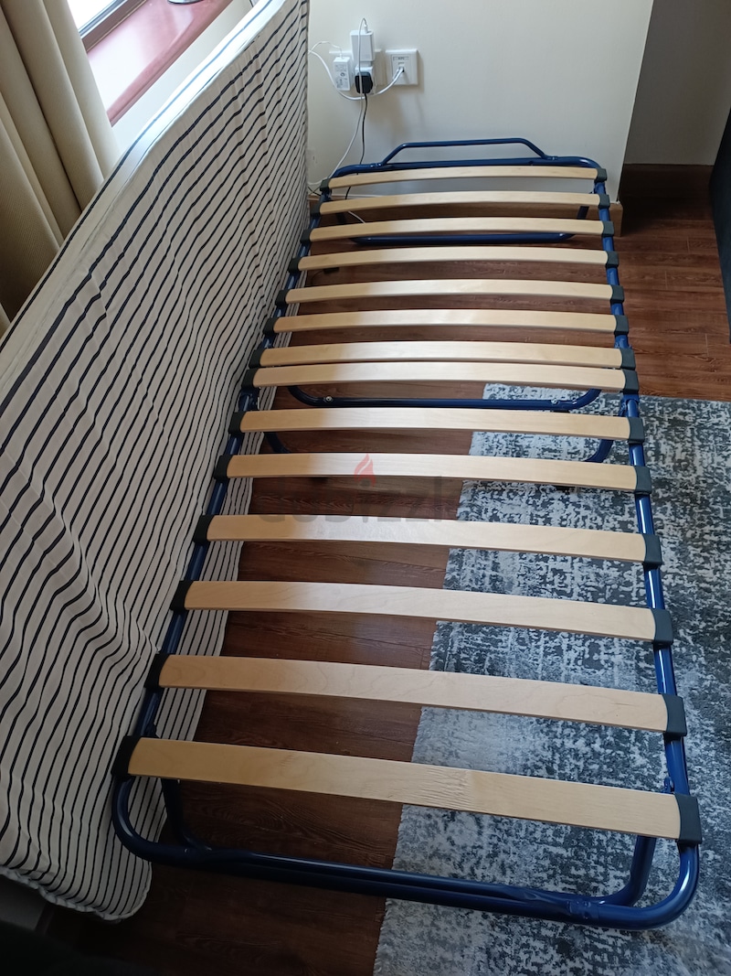 Guest bed IKEA SANDVIKA | dubizzle