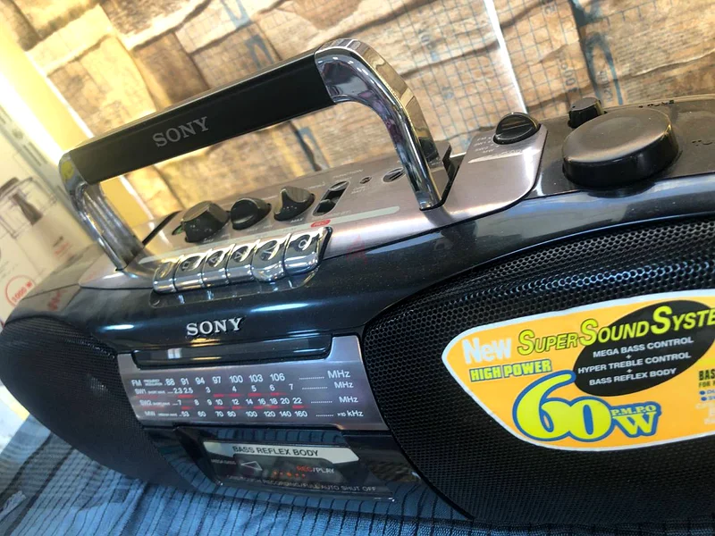 مسجل سوني sony cassette player632607369780511113