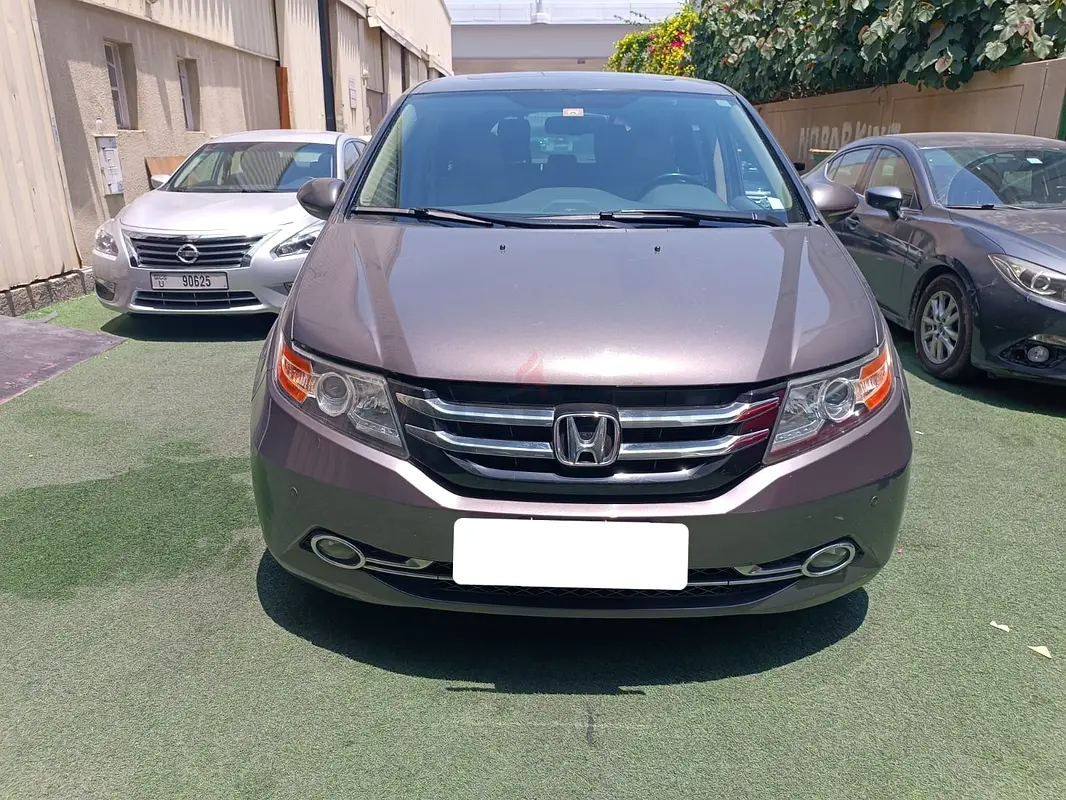 Free 1 Year Warranty Honda Odyssey Touring, 2014, GCC Specs, Original