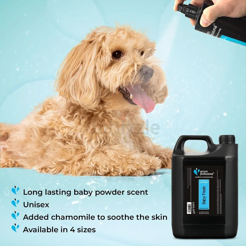 Groom Professional Baby Fresh Cologne -Perfume 4 Litre62930649936385113