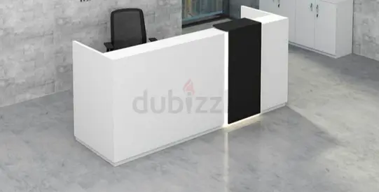 Luxurious Reception Desk customized