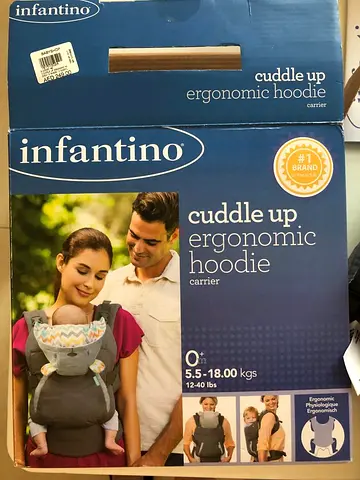 baby carrier INFANTINO brand
