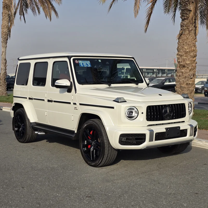 Mercedes G63 AMG 2022 Gmanufaktur Japanese Specs629316434234911125