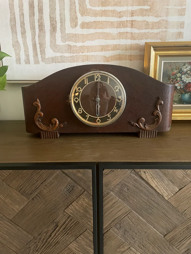 Art deco mantel clock