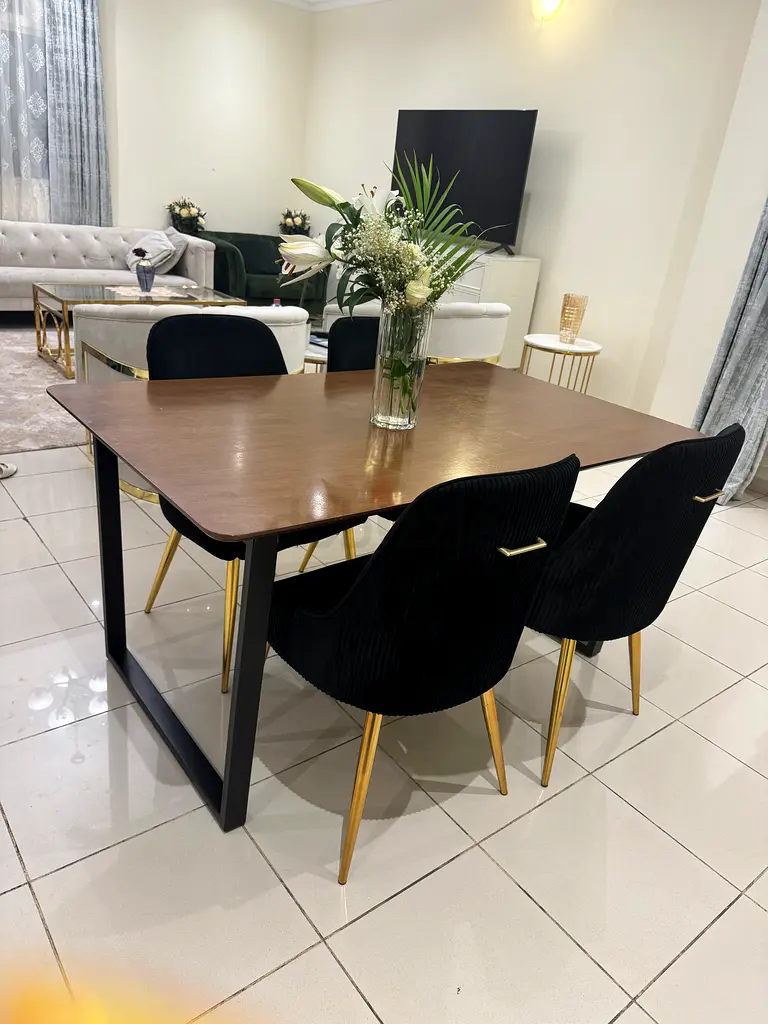 Dining table with 4 chairs